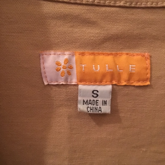 Tulle Jacket Small - Picture 2 of 2